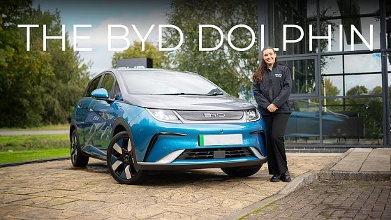 Video: This new model is making quite the splash! INTRODUCING THE BYD DOLPHIN | BYD South West