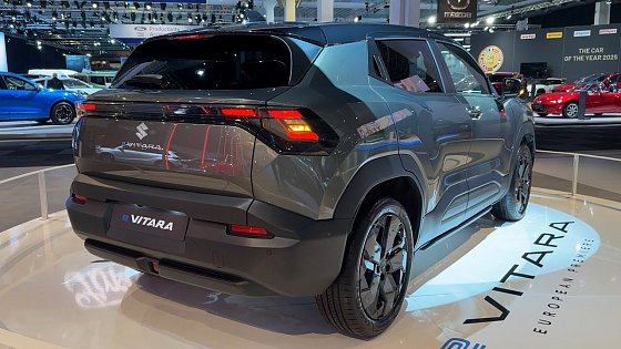 Video: SUZUKI e-VITARA 2025 - FULL WALKAROUND, details & MARKET LAUNCH date