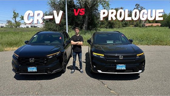 Video: 2025 Honda CR-V vs PROLOGUE. Is Hybrid better than Full Electric?
