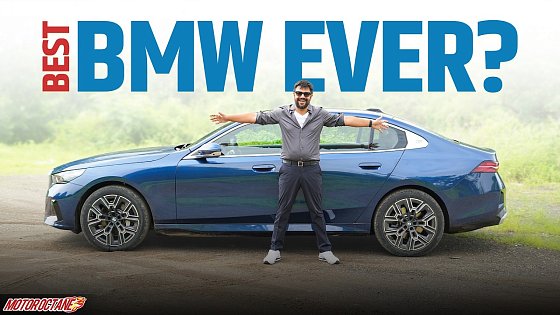 Video: BMW i5 LWB - Most Practical Car for India?