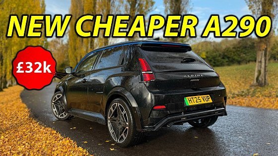 Video: UK EXCLUSIVE Alpine A290 GT Review | New Budget Version Driven