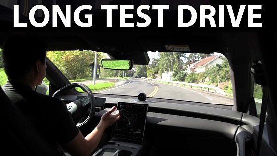 Video: Nio ET5 Touring test drive