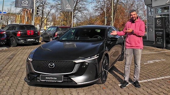 Video: Yeni Mazda 6e Test Sürüşü | 258HP Hem Sportif Hem Klas