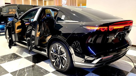 Video: 2025 Mazda EZ-6 EV Sedan Black Edition - Interior and Exterior