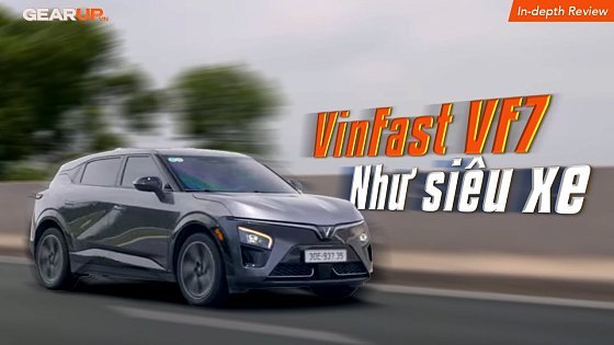 Video: VinFast VF7 Plus: MÓN HỜI nếu chấp nhận NHIỀU HƠN 1 ĐIỂM TRỪ | GearUp In-depth Review