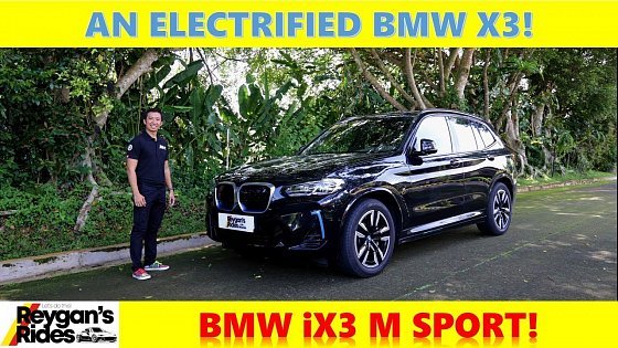 Video: The BMW iX3 M Sport Is The Most Normal-Looking Electric BMW! [Car Review]