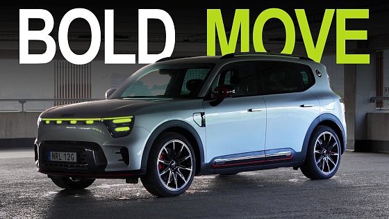 Video: Is SMART #5 TOO Bold? The Mid-Sized EV SUV That Redefines The Brand! | Full Review