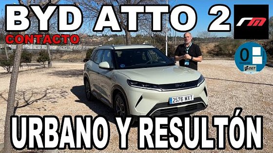 Video: BYD ATTO 2 | SUV-B BEV | ELÉCTRICO | CONTACTO | revistadelmotor.es