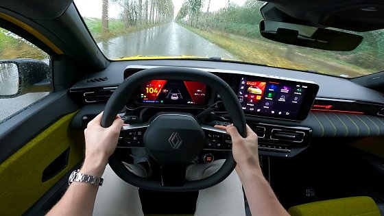 Video: 2024 Renault 5 (150hp) - POV Test Drive
