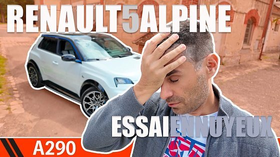 Video: ? Essai Alpine A290 GTS : Peut-on vraiment vivre avec elle tous les jours ? ⚡??