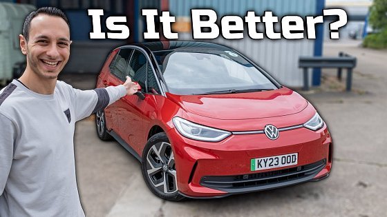 Video: VW ID.3 review (2024): The Newly Improved Electric Hatchback! | TotallyEV