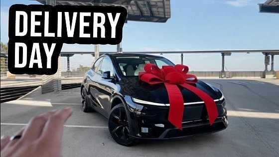 Video: 2026 Model Y Performance DELIVERY DAY! (What to Look for)
