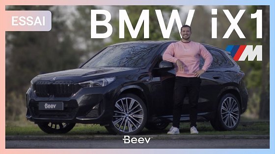 Video: Essai BMW iX1 xDrive30 M Sport : Rejoignez le côté obscur