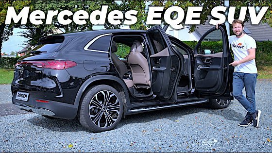 Video: Mercedes EQE SUV Review 2024