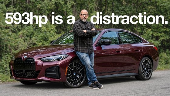 Video: The 2026 BMW i4 M60: Great Chassis, Terrible Marketing
