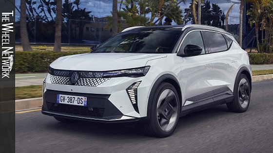 Video: 2024 Renault Scenic E-Tech Electric Iconic | Arctic White | Driving, Interior, Exterior