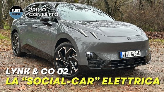 Video: Lynk & Co 02: 272 CV a trazione POSTERIORE a 35.495 €