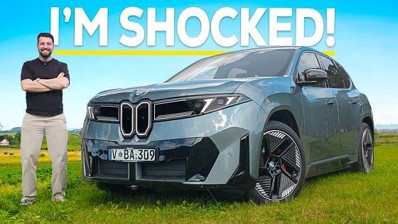 Video: The NEW BMW iX3 is THE BEST NEW EV I’ve Driven (Crazy!)