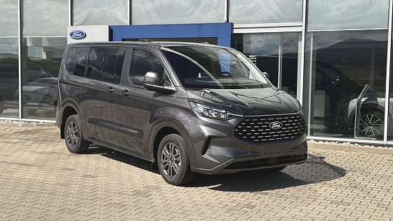 Video: Ford Tourneo Custom Titanium L1 2024