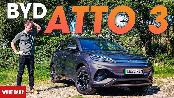 Video: NEW BYD Atto 3 review – the best EV from China? | What Car?