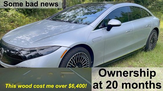 Video: Some bad news - Mercedes-Benz EQS ownership at 20 months