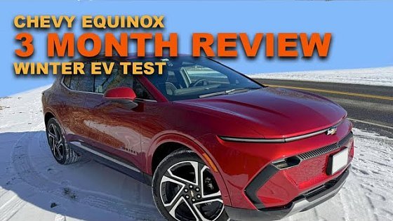 Video: Is the Chevy Equinox EV Actually Worth It? 3 Month Real-World Review
