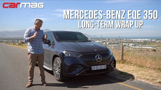 Video: LONG-TERM WRAP UP: Mercedes-Benz EQE SUV 350 4Motion