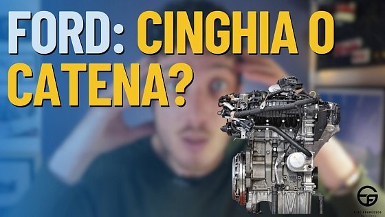 Video: Motori Ford Ecoboost con cinghia a BAGNO d'olio: quali sono? Ecco I CODICI MOTORE