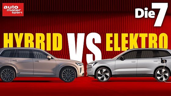 Video: Ohne Verbrenner der bessere Volvo? XC90 und EX90 im Vergleich | auto motor und sport