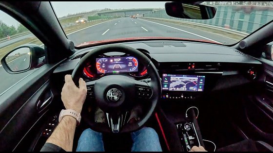 Video: New Alfa Romeo Junior | POV Test Drive #2261 Joe Black