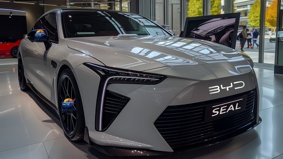 Video: All New 2026 BYD Seal Outruns BMW i4 Easily – You Won't Believe the Price Difference!