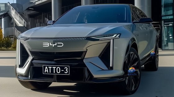 Video: 2027 BYD Atto 3 Revealed - 510km Range + 3.9s to 100km/h Speed = The Perfect EV?
