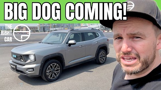 Video: GWM Haval H7 Big Dog review in China 2025