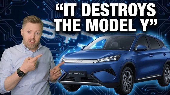 Video: BYD Just Turned the Atto 3 Into One of the Best EV Deals Anywhere
