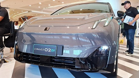 Video: 2025 Lynk & Co 02 - A Luxurious EV for less than ₱2M! | Walkaround Review