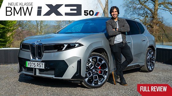 Video: BMW iX3 50 First Drive: BMW’s Brilliant New All-Rounder!