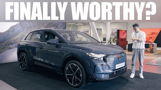 Video: NEW Audi Q4 e-tron GET BIG UPGRADES!
