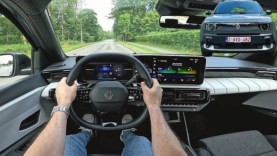 Video: Renault 4 Electric 2025 POV Test Drive | 120 hp Urban Range