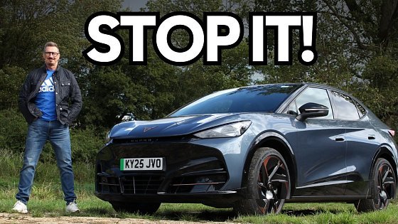 Video: STOP BUYING BORING CARS Cupra Tavascan