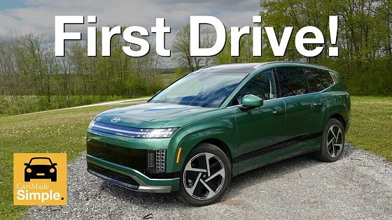 Video: 2026 Hyundai Ioniq 9 Calligraphy First Drive | Powerful, Luxurious SUV!