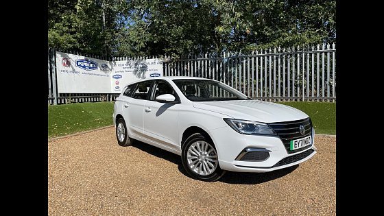 Video: ***VEHICLE NOW SOLD*** MG 5 EXCITE 51KW 210 MILE RANGE