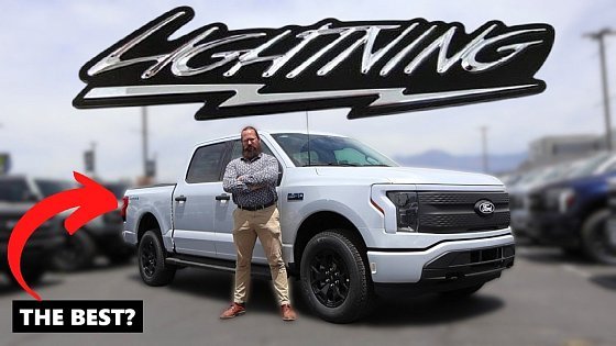 Video: The Best F-150 To Buy? (2025 Ford F-150 Lightning XLT)