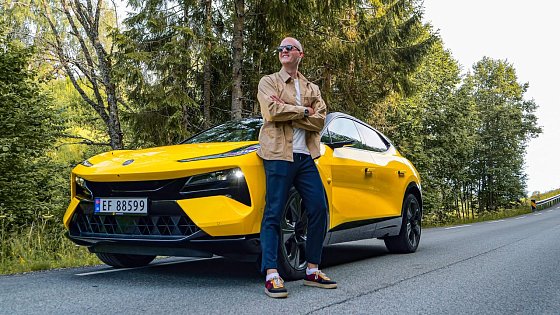 Video: 250 Miles In The NEW Lotus Eletre!
