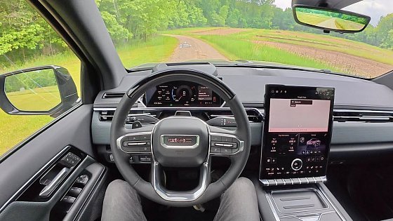 Video: 2026 GMC Sierra EV AT4 - POV In-Depth Driving Impressions