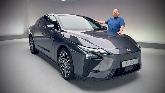 Video: 2026 Lexus ES