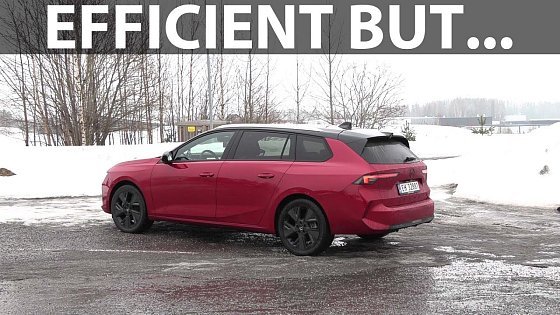 Video: Opel Astra-e Tourer range test
