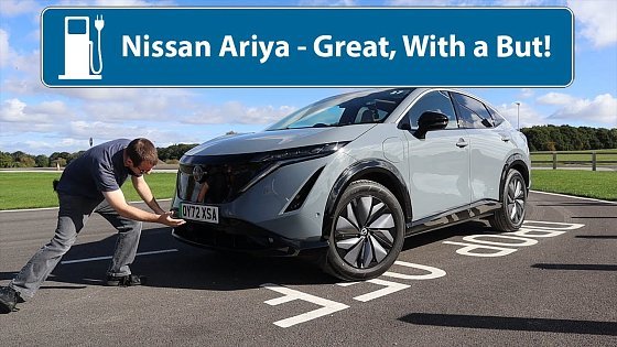 Video: Nissan Ariya EV - A Car I Can't Really Fault, But...