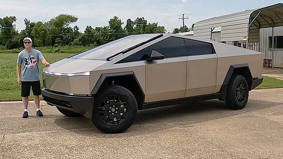 Video: Is There ANYTHING MISSING? - 2024 Tesla Cybertruck Cyberbeast