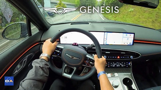 Video: 2026 Genesis GV70 3.5T Sport Prestige AWD | POV Test Drive Impressions & Review | 4K