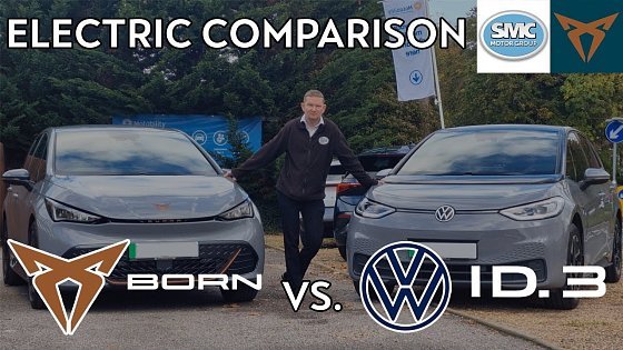 Video: Volkswagen ID.3 Vs. CUPRA Born Comparison | 4K